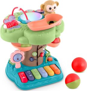 Vzdělávací hračka strom s melodií Ricokids 781600