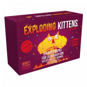 Exploding Kittens Party-Pack
