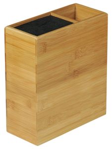 KESPER  Messerblock mit Utensilienbox 20,5 x 9,4 x 23 cm, 58027