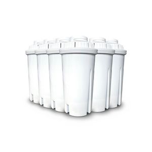 Caso Ersatzfilter Heißwasserspender 6er Pack - Filterkartuschen - weiß