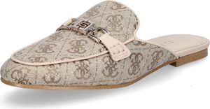 Guess Damen Pantolette Bommy2 beige gold