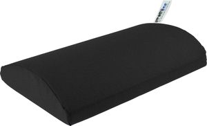 Lendenwirbelstütze Lendenkissen mit Bezug Sitzkissen Lenden Rückenkissen für Büro und Auto (hart)
