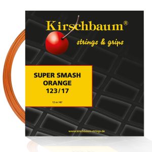 Kirschbaum Tennissaite Super Smash 12m orange, 105210217100030