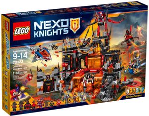 Lego 70323 Nexo Knights - Jestros Vulkanfestung