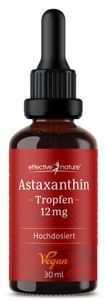 Astaxanthin-Tropfen hochdosiert - Vegan & ohne Zusatzstoffe - 30 ml