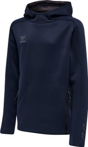 Hummel hmlCIMA XK HOODIE KIDS MARINE 152 Hummel hmlCIMA XK HOODIE KIDS MARINE 152