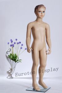SB-2 Schaufensterpuppe Mannequin Kinderpuppe 140cm beweglich Junge oder Mädchen