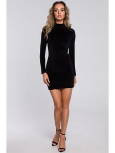 Made of Emotion Minikleid für Frauen Lamaa M558 schwarz S
