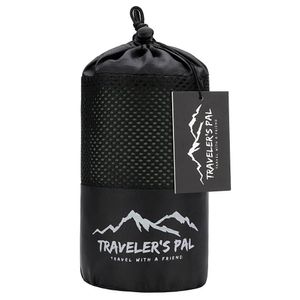 Traveler's Pal Hüttenschlafsack aus 100% Baumwolle - Schlafsack mit Reißverschluss an Seite und Fußende - Leichter und dünner Inlett Sommerschlafsack atmungsaktiv und hautfreundlich Patinagrün