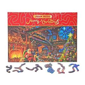 Puzzle Weihnachten mit Weihnachtsmann 468Stück