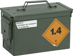 kleine Frachtkiste Metall 4API  Aufbewahrungskiste Lagerkiste Werkzeugkiste