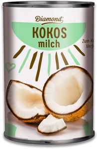 [ 400ml ] DIAMOND Kokosmilch / Kokosnussmilch / Coconut Milk