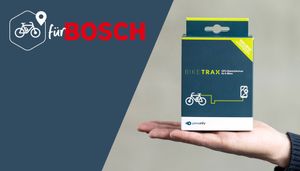 BikeTrax für Bosch E-Bike Gen 4 inkl. 365 Tage Datenflat
