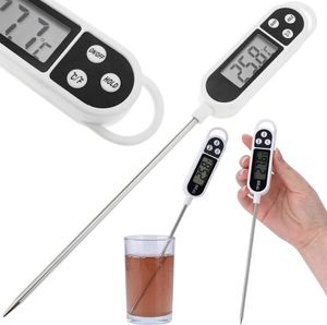 Digital Thermometer Fleischthermometer Grillthermometer Küche Wein Fleisch
