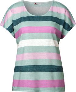 SOL_LTD QR big multicolor stri 36279 soft jade green Größe 44