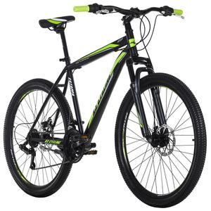 Mountainbike Hardtail 26 Zoll Catappa schwarz-grün KS Cycling 885M, 886M