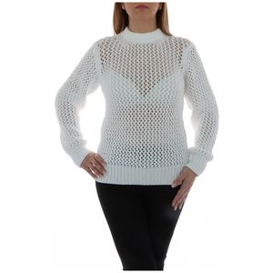 CALVIN KLEIN Pullover Damen Polyester Weiß GR64380 - Größe: XS