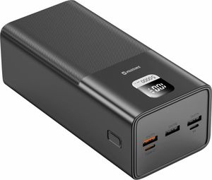 Swissten Power Line Power Bank 50000 mAh 100W Power Delivery Czarny Swissten Power Line Power Bank 50000 mAh 100W Power Delivery Czarny