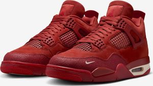 Nike Air Jordan 4 Retro "Brick by Brick Nigel Sylvester" Red, HF4340-800, Veľkosť: 43