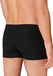 Schiesser Herren Shorts 6  schwarz Stück