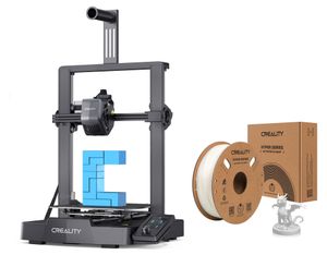Creality Ender-3 V3 SE 3D Drucker+1KG Creality Hyper Series PLA Filament(Weiß)