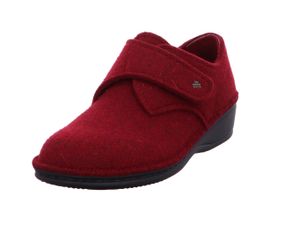 FINN COMFORT Adelboden Damen Hausschuhe rot Wollfilz : 39 Schuhgröße: 39