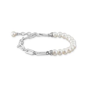Thomas Sabo A2031-167-14-L19v Damen-Armband Glieder und Perlen