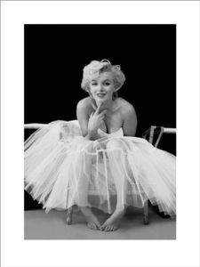 Kunstdruck Marilyn Monroe Ballerina 60x80cm