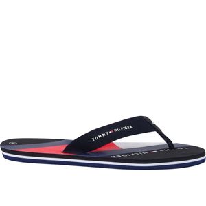 Tommy Hilfiger Boty Flag Print Flip Flop, T3B8322670058999