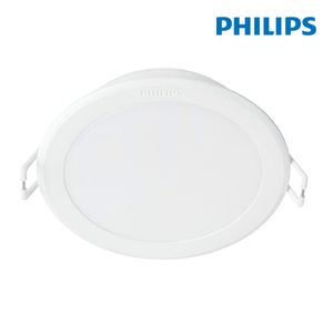 Philips myLiving  Runde LED Einbauleuchte MESON 6 Watt 4000K neutralweißes Licht