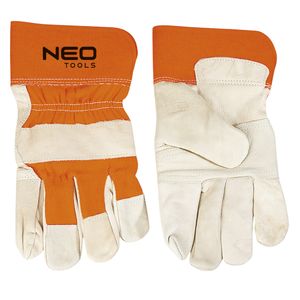 NEO TOOLS Arbeitshandschuhe 97-602 Leder