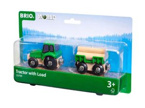 Traktor mit Holz-Anhänger BRIO 63379900
