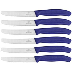 6 kusů stolních nožů Victorinox Swiss Classic Blue