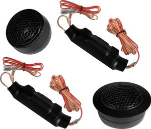 ESX SXE-6.2T Hochtöner Lautsprecher Set 25mm Tweeter Frequenzweiche Weichen Paar