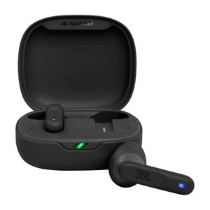 JBL Wave Flex schwarz In-Ear Kopfhörer kabellos Bluetooth Freisprechfunktion