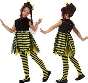 Atosa Bienenkostüm Für Mädchen Gelb 3-4 Years Gelb 3-4 Years