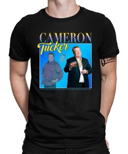 Cameron Tucker - Modern Family Charaktere Herren T-Shirt, Schwarz, L, Vorne