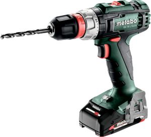 Metabo BS 18 L Quick 2x 2,0 Ah Akku-Bohrschrauber