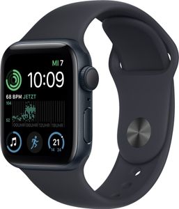 Apple Watch SE GPS 40mm Alu Midnight/Midnight Sport Band