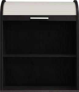 Jalousieschrank "Jalousieschrank" in schwarzstahl / weiß. Abmessungen (BxHxT) 69x85x44 cm