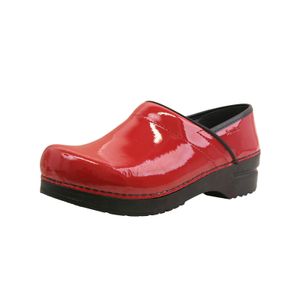 Sanita Original-Prof. Patent Clog Red Gr.41