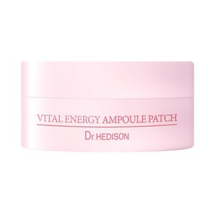 Dr.Hedison Vital Energy Verjüngende & Elastizität Wiederherstellende Augenpads, 60 Stück
