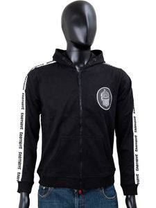 Multimedia Hoodie Logo black+wh. stripe 176cm Sweatshirts 80% Baumwolle, 20% Polyester Merchandise gamingfan merchandisebf pcmerch