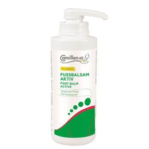 Camillen 60 Classic Fussbalsam Aktiv (mit Spender) 500ml