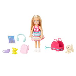 Mattel Barbie Refreshed Travel Chelsea  Puppe und Zubehör HJY17  57138874