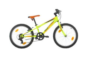 Detský bicykel Bikesport ROCKY 20 palcov Shimano 6 rýchlostí