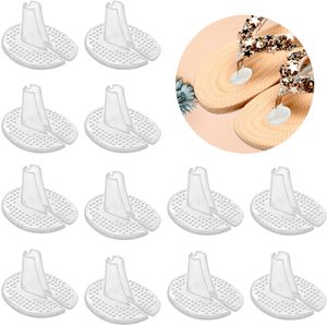 6 Paar Flip Flops Zehenschutz Trennpolster Zehentrenner Schutz Zehentrennpolster Flip Flops Silikon Zehenschutz Flip Flops Gel