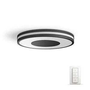 Philips Hue Being, LED, Inkl. Dimmschalter, Farbtemperatur änderbar, Schwarz