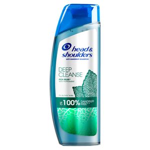 Head & Shoulders Deep Cleanse Juckreiz Relief Anti-Schuppen Shampoo 300 Ml