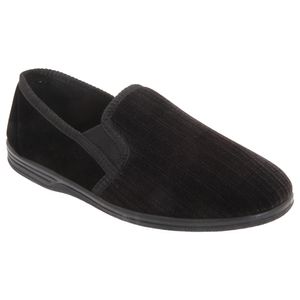 Zedzzz pánske papuče Richard, vzorované DF835 (43 EUR) (Black)